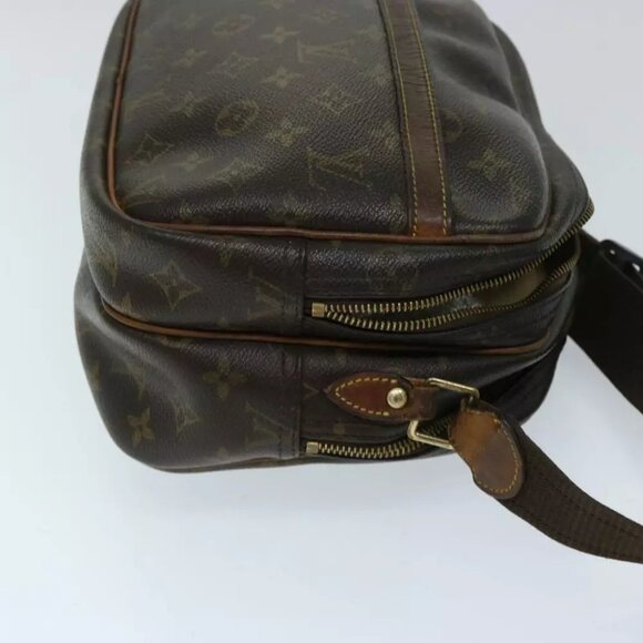 LOUIS VUITTON Monogram Reporter PM Shoulder Bag M45254 LV Auth th4736 - Picture 4 of 16